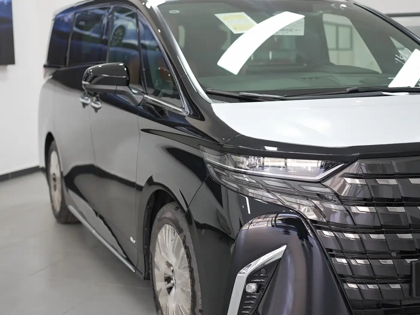 Toyota Alphard 2025 Hybrid 2.5L Ultimate Gold Edition фото 13