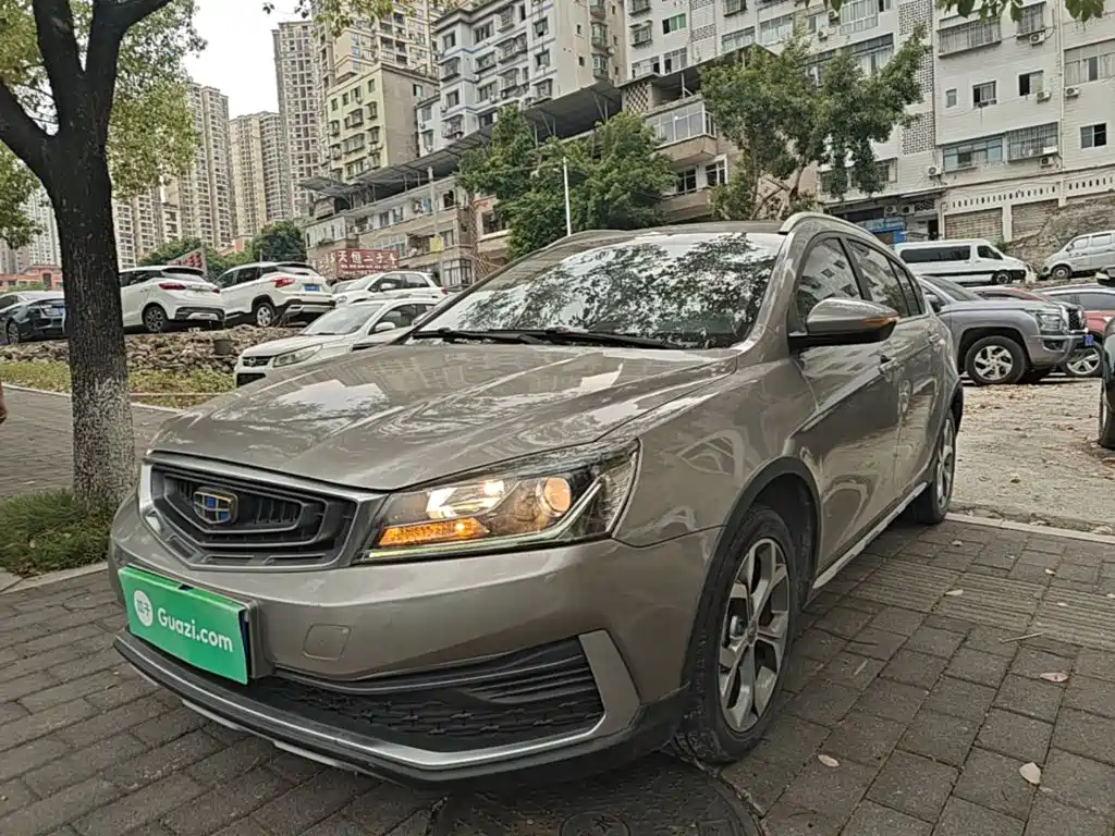 Geely Vision S1 2018 2018 1.5L Manual Sharp Enjoy