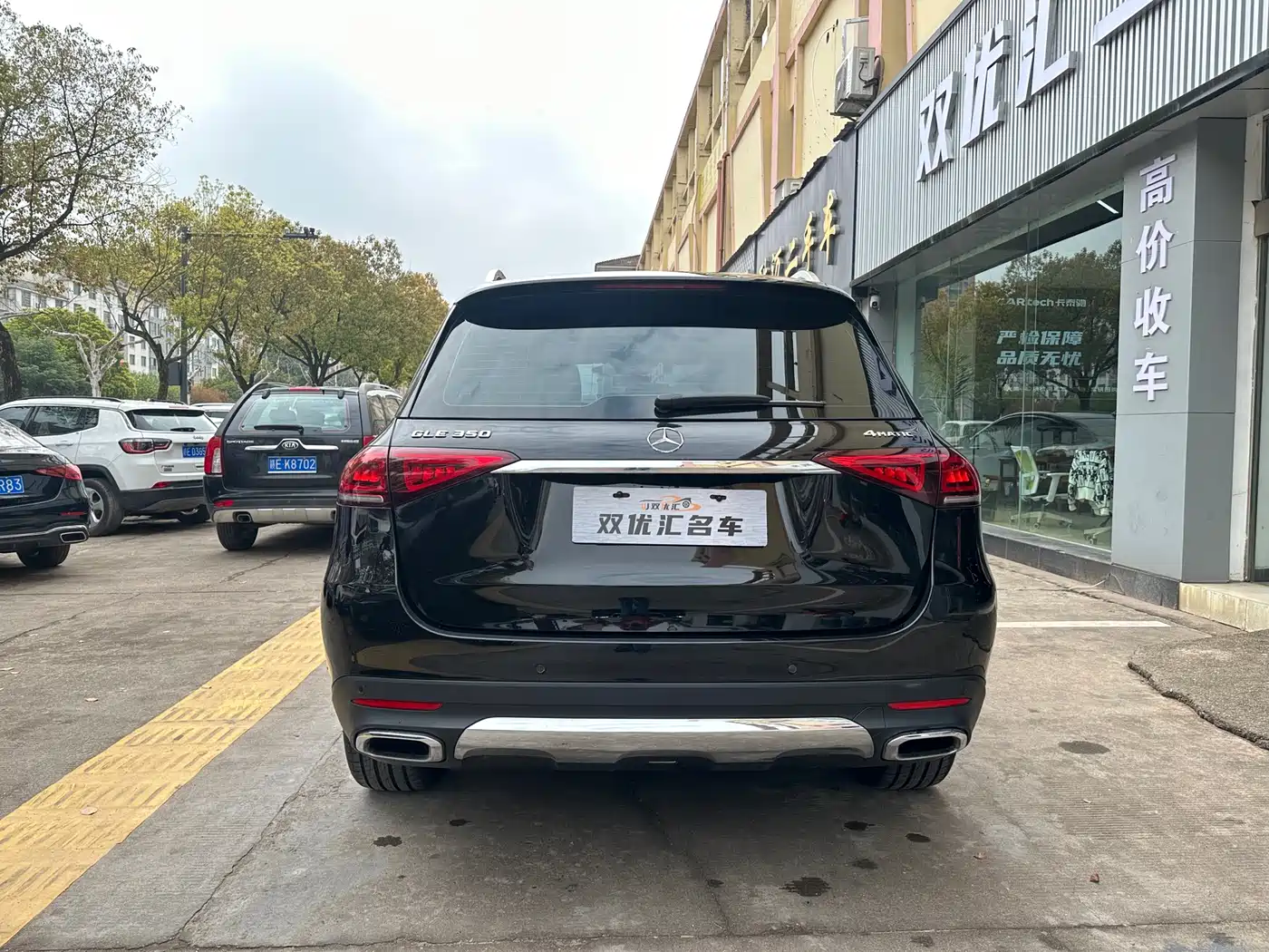 Mercedes-Benz GLE 2020 GLE 350 4MATIC Dynamic фото 8