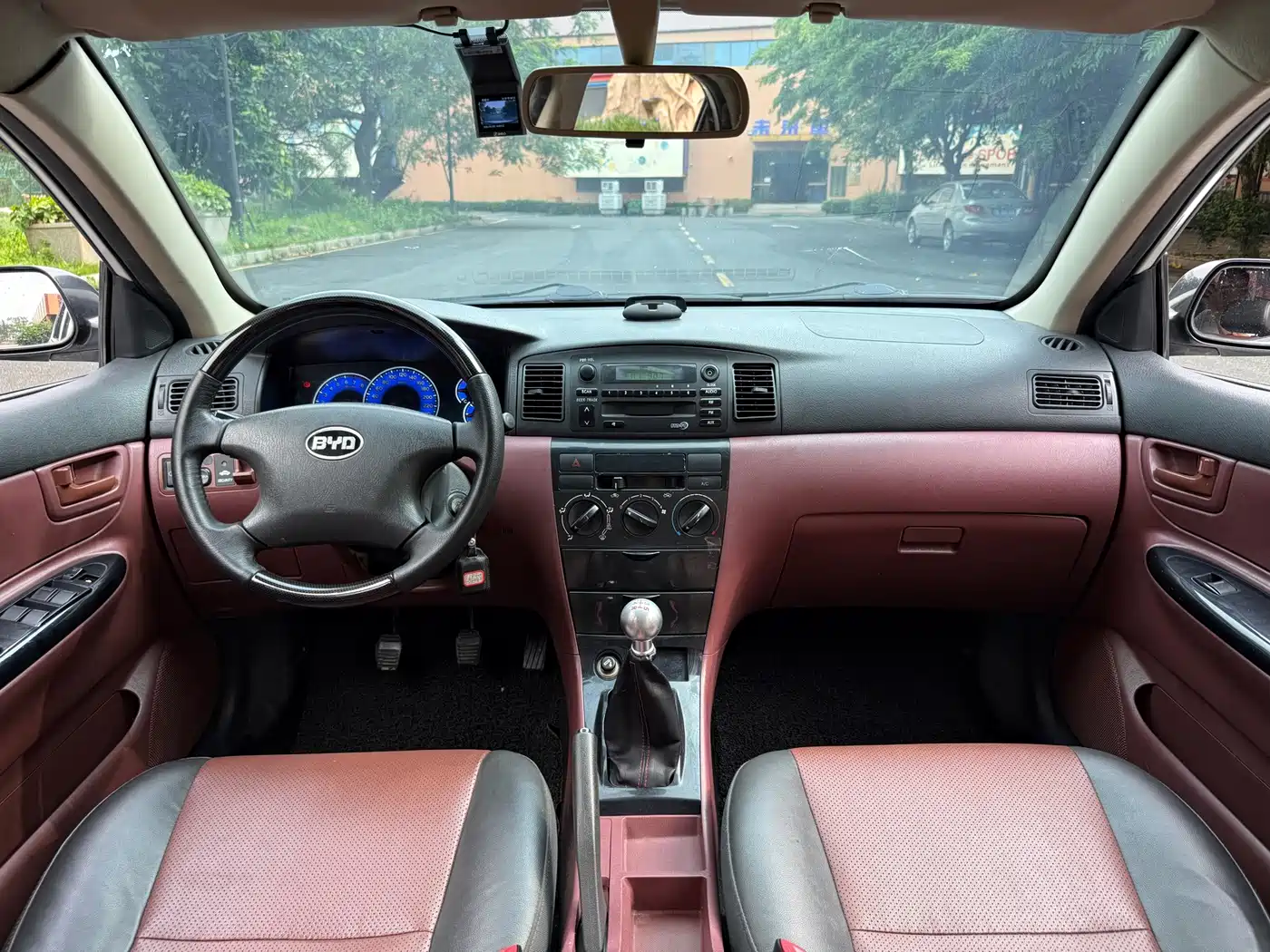 BYD F3 2016 2013 Energy-saving Edition 1.5L Manual Comfort