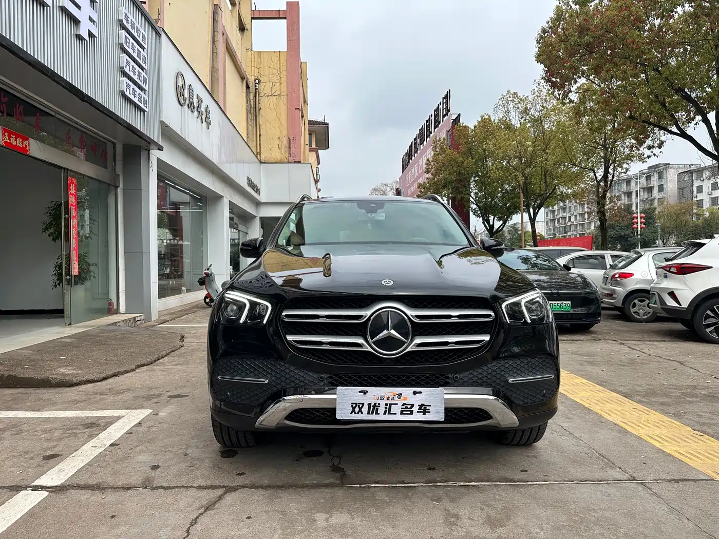 Mercedes-Benz GLE 2020 GLE 350 4MATIC Dynamic фото 2