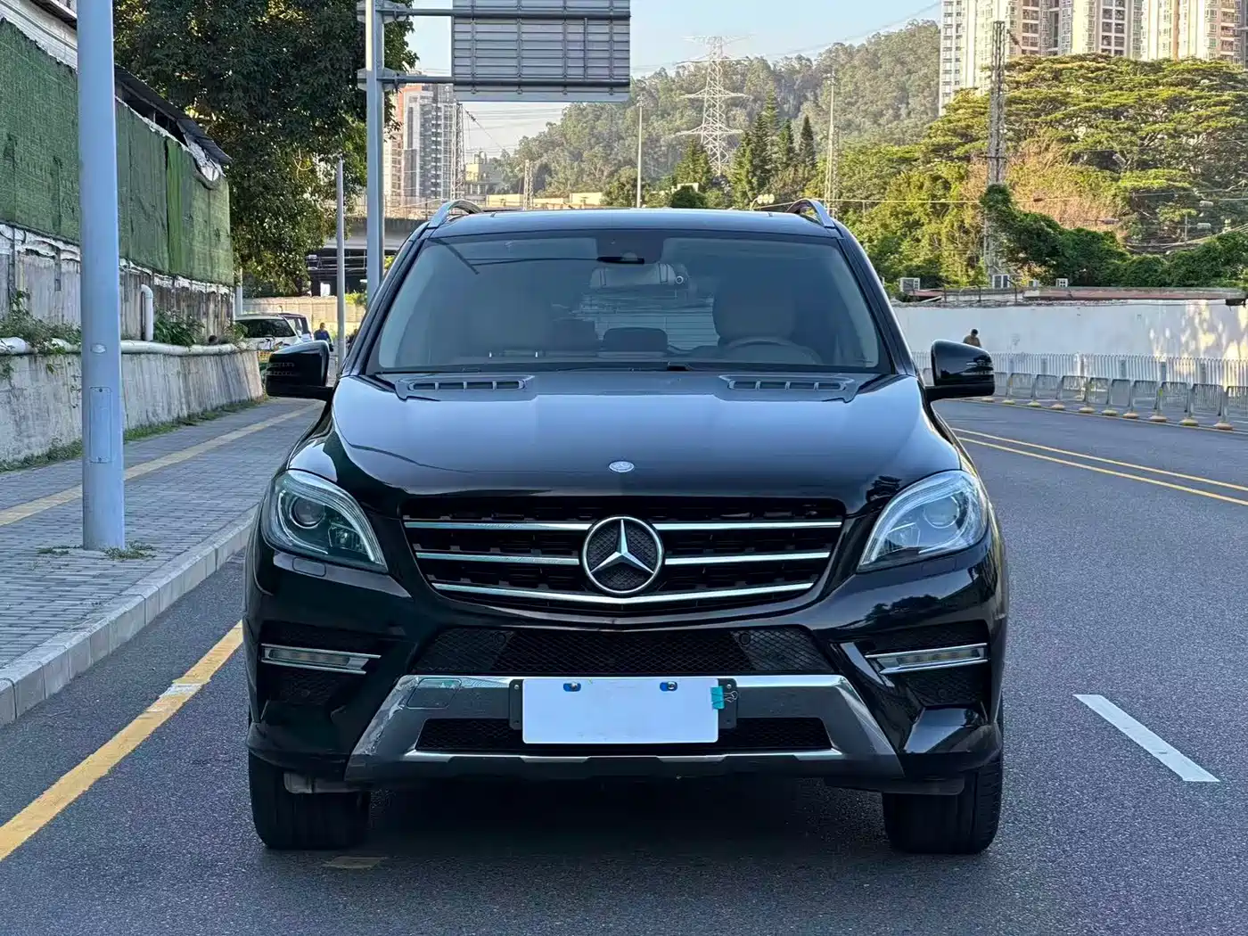 Mercedes-Benz M-Class 2012 ML 300 фото 2