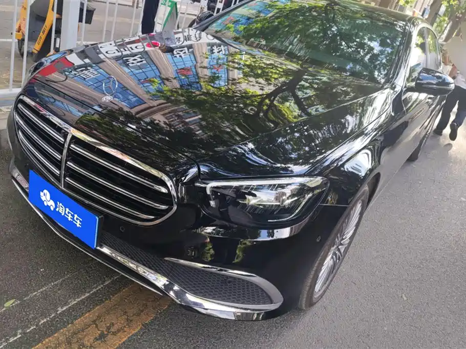 Mercedes-Benz E-Class 2023 Facelift E 300 L Luxury