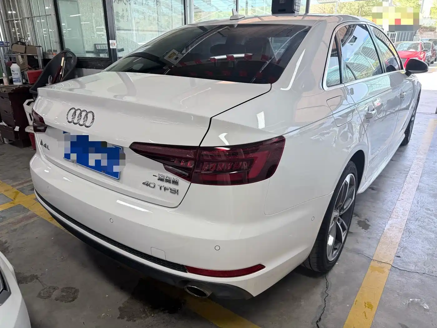 Audi A4L 2018 30th Anniversary 40 TFSI Sport фото 19