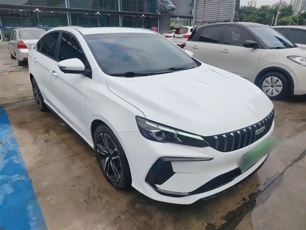 Фото 4 - Geely Binrui