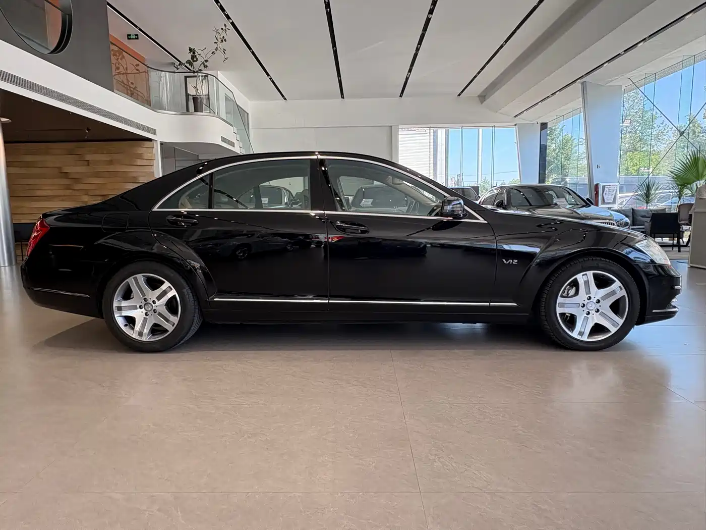 Mercedes-Benz S-Class 2010 S 600 L фото 4