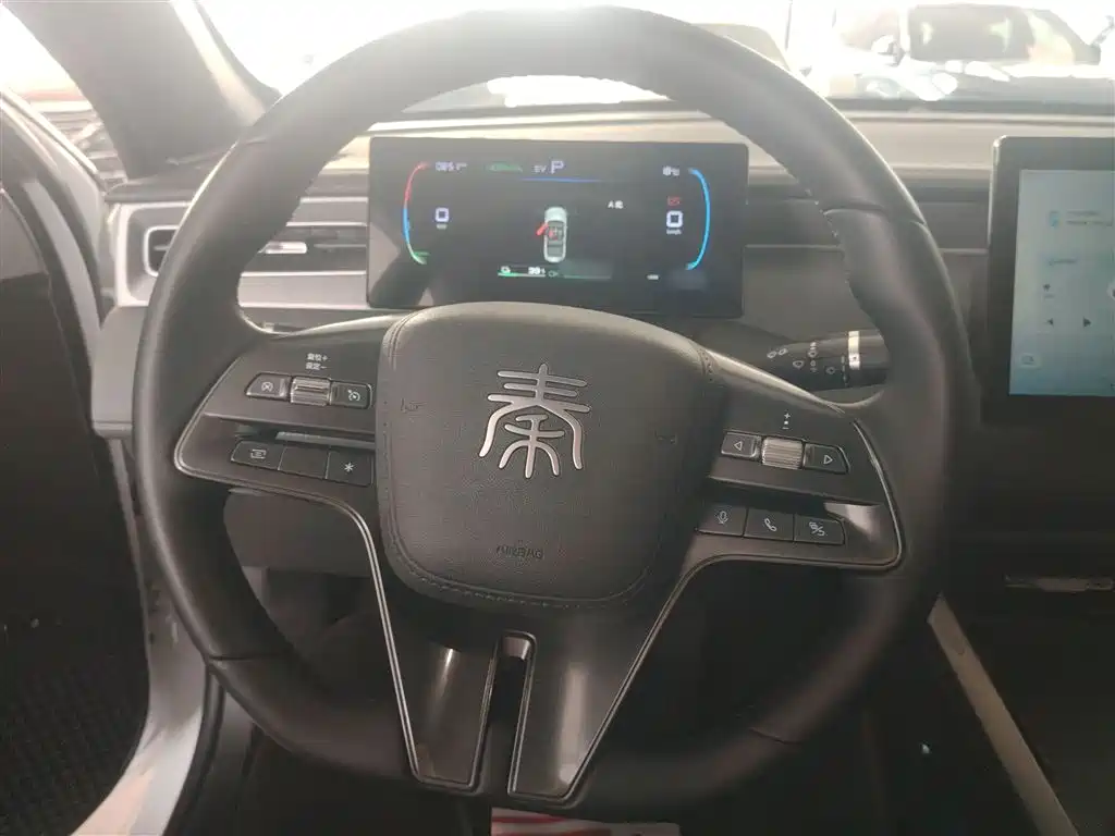 BYD Qin PLUS 2025 DM-i Smart Drive 55KM Leader фото 11