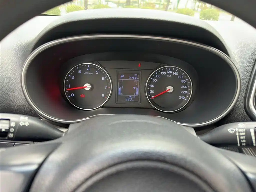 Kia KX3 Smart Run 2015 1.6L Automatic 2WD GLS фото 15