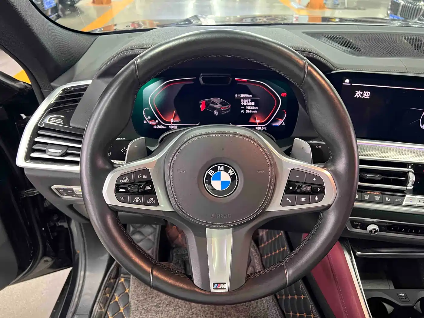 BMW X6 2020 xDrive40i Exclusive M Sport Package фото 7