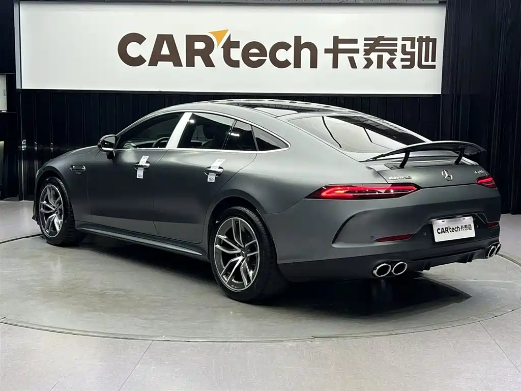 Mercedes-Benz AMG GT 2020 AMG GT 50 4-Door Coupe фото 12