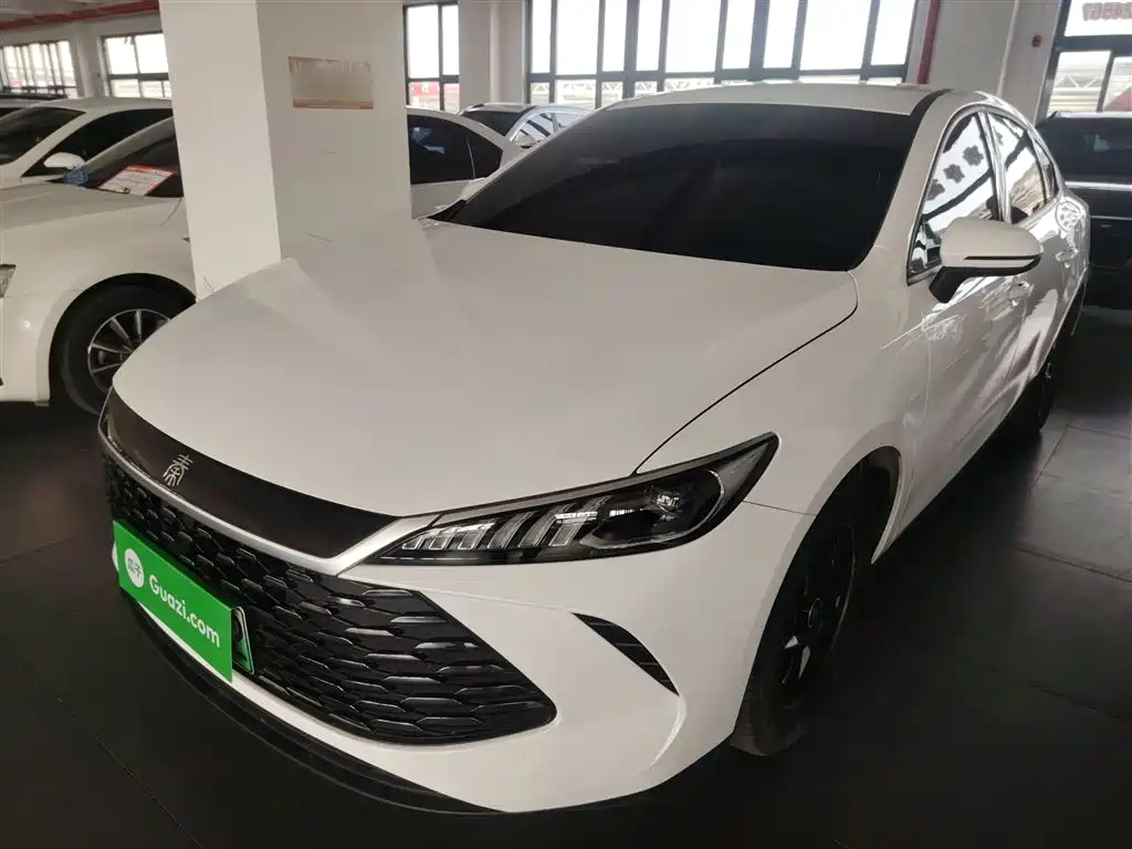BYD Qin PLUS 2025 DM-i Smart Drive 55KM Leader фото 2