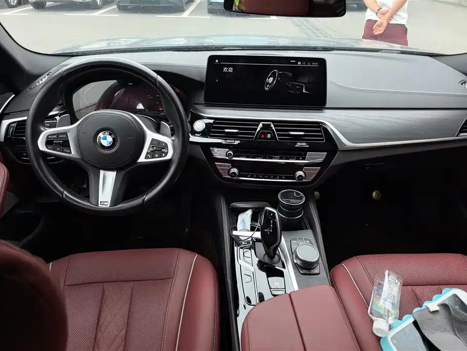 BMW 5 Series 2021 530Li Leading M Sport Package фото 12