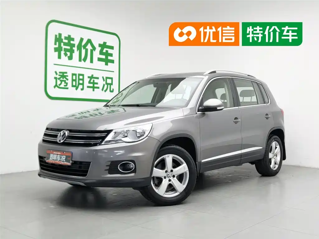 Volkswagen Tiguan 2010 2.0TSI Automatic 4WD Elite
