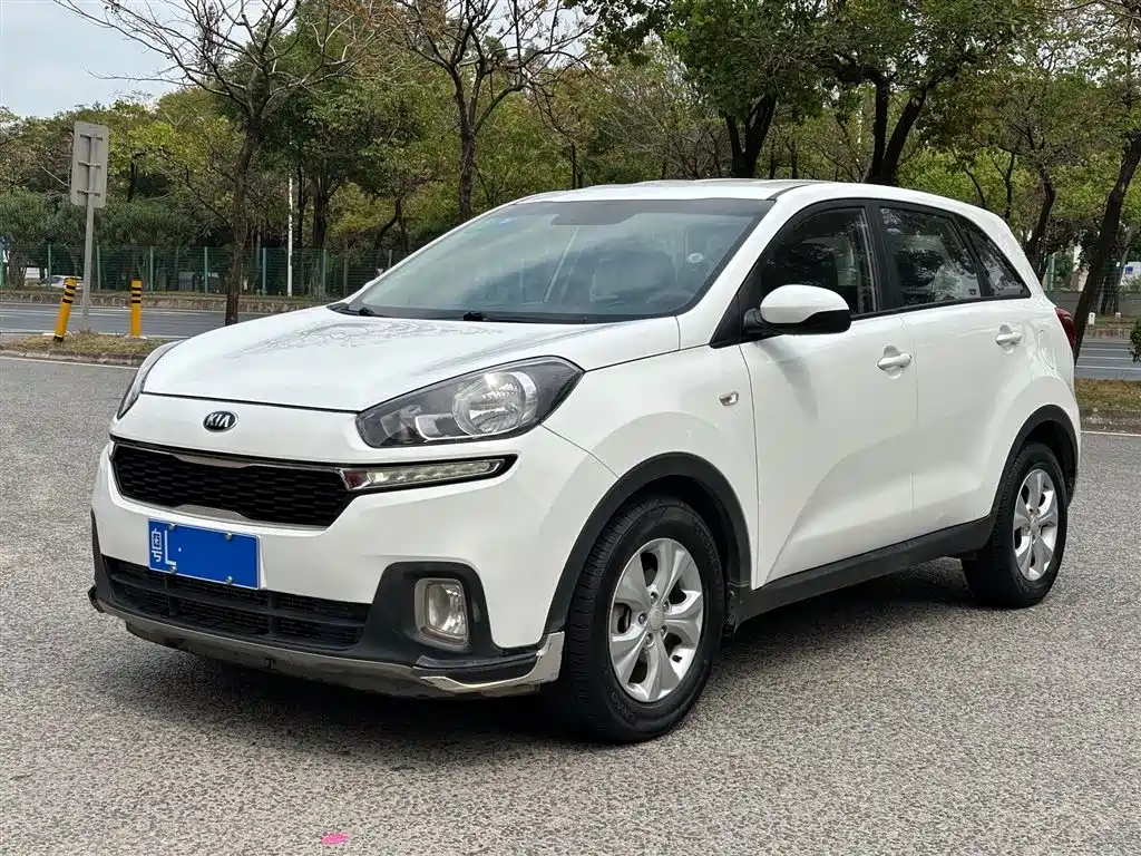 Kia KX3 Smart Run 2015 1.6L Automatic 2WD GLS