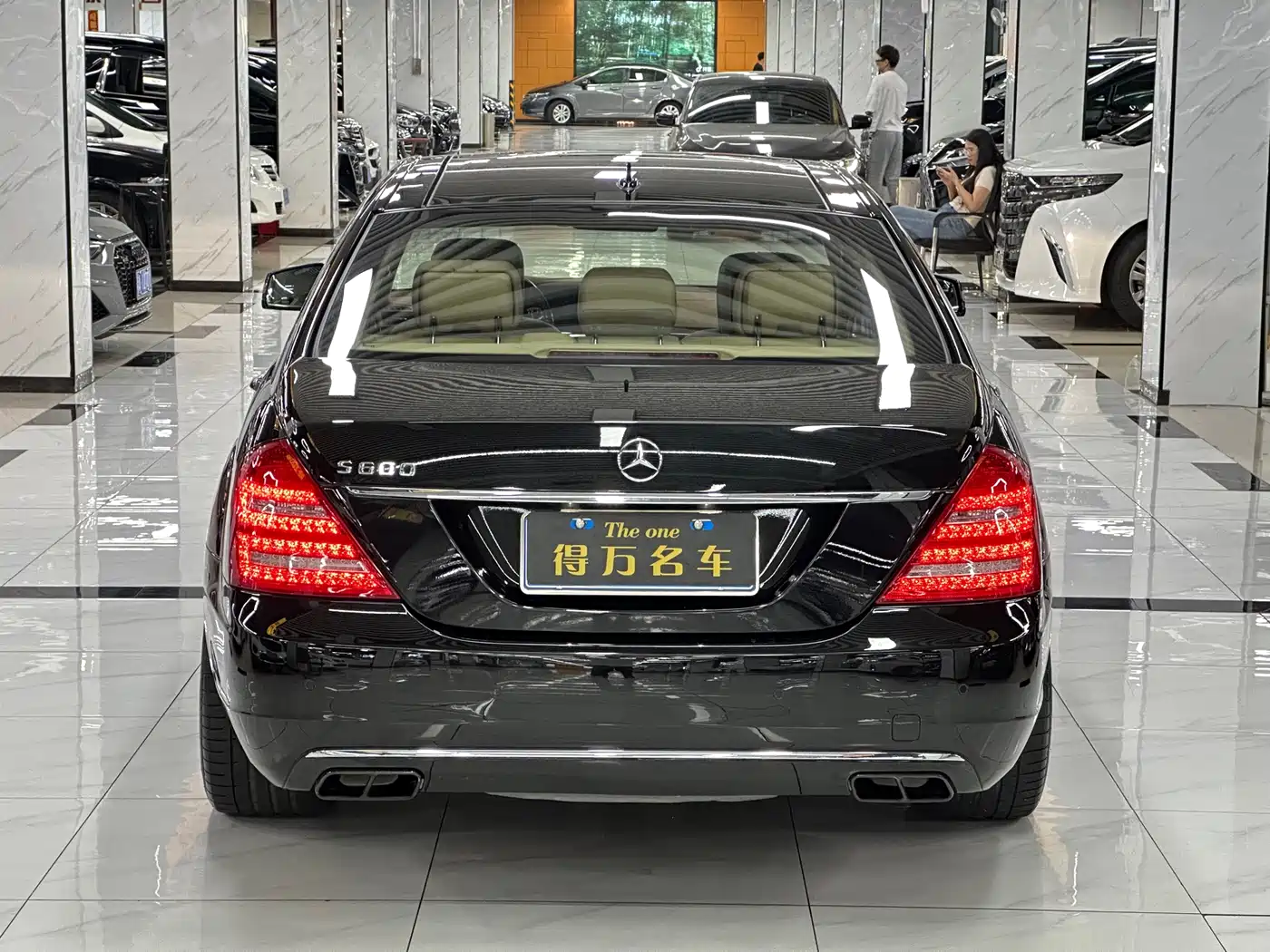 Mercedes-Benz S-Class 2010 S 600 L фото 4