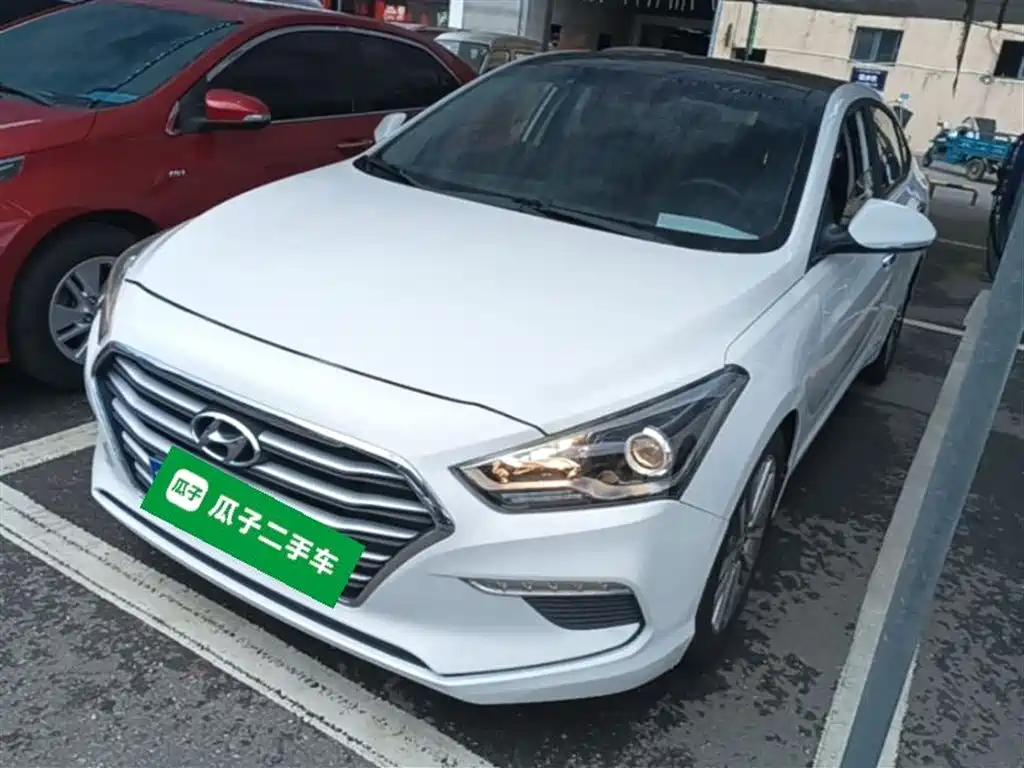Hyundai Mistra 2017 1.8L Automatic Smart GLS (China V)
