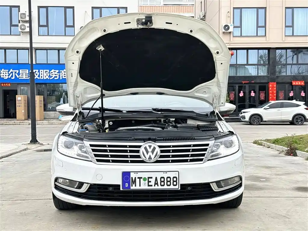 Volkswagen FAW-Volkswagen CC 2018 1.8TSI Luxury фото 18
