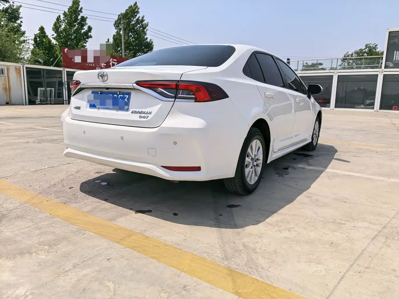 Toyota Corolla 2021 1.2T S-CVT Elite Edition фото 9