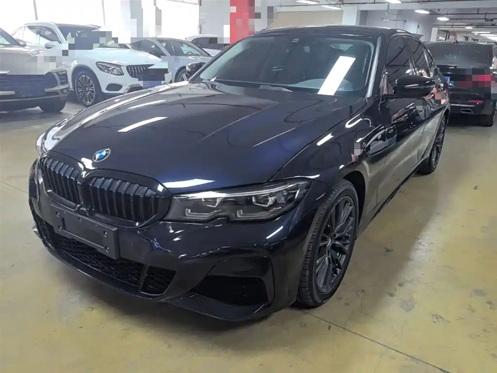 BMW 3 Series 2022 Facelift 325i M Sport Shadow Edition