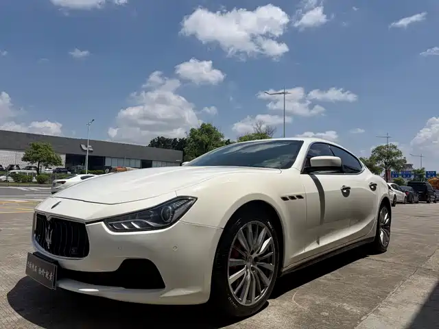  Maserati Ghibli 2014 3.0T Standard