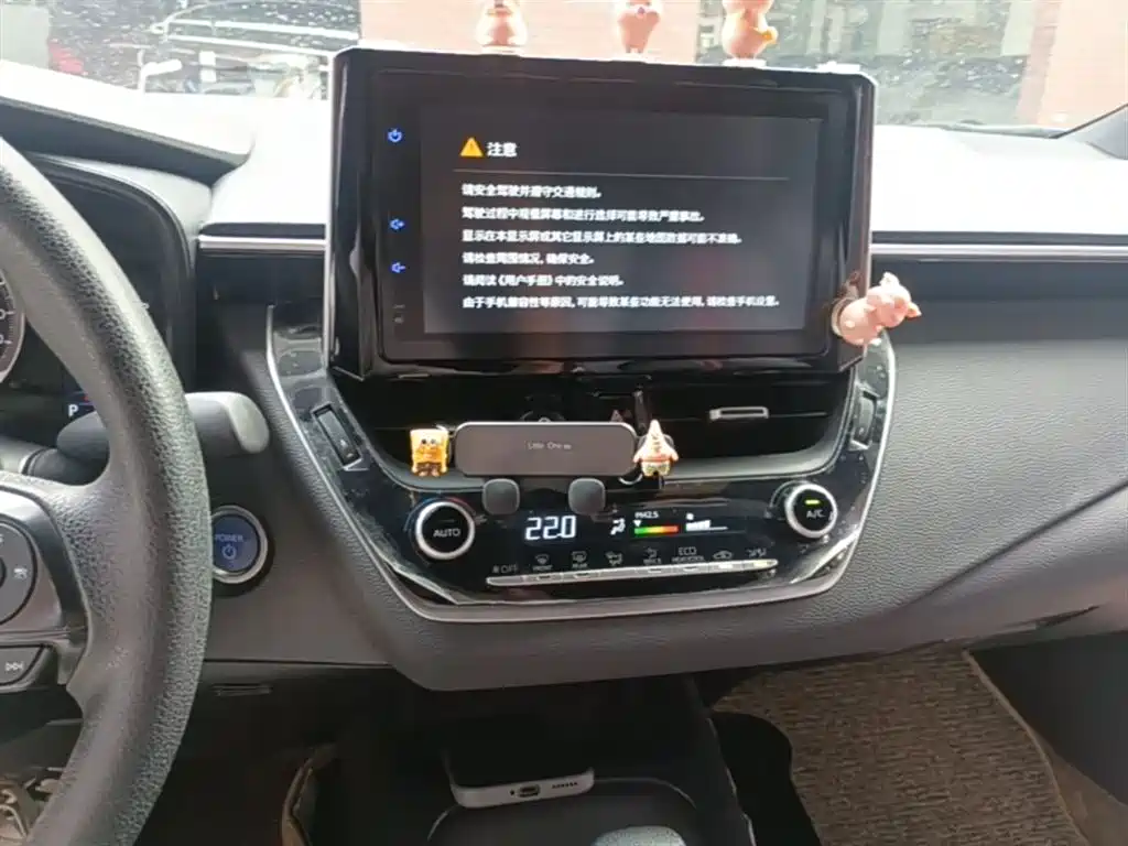 Toyota Levin 2019 Hybrid 1.8H E-CVT Sport Edition China VI фото 13
