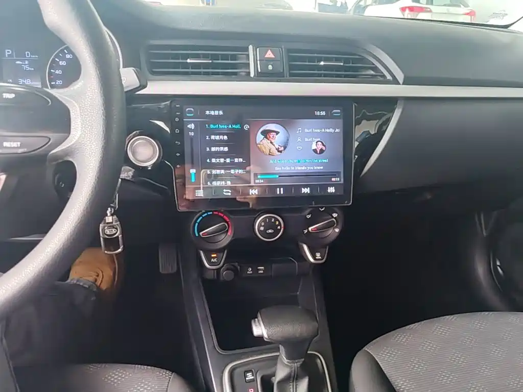 Kia K2 2018 2017 Sedan 1.4L AT GLS