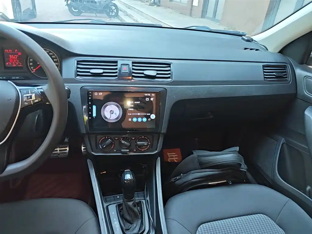 Volkswagen Santana 2021 1.5L Automatic Trend Edition фото 12