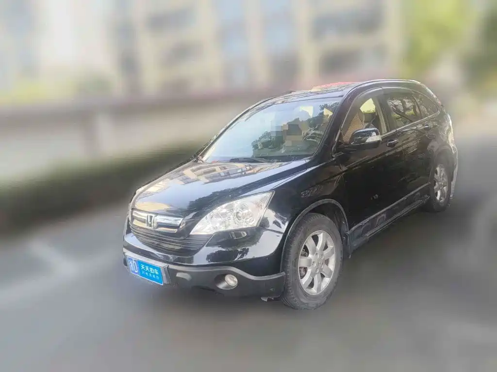 Honda CR-V 2008 2007 2.4L Auto 4WD Luxury