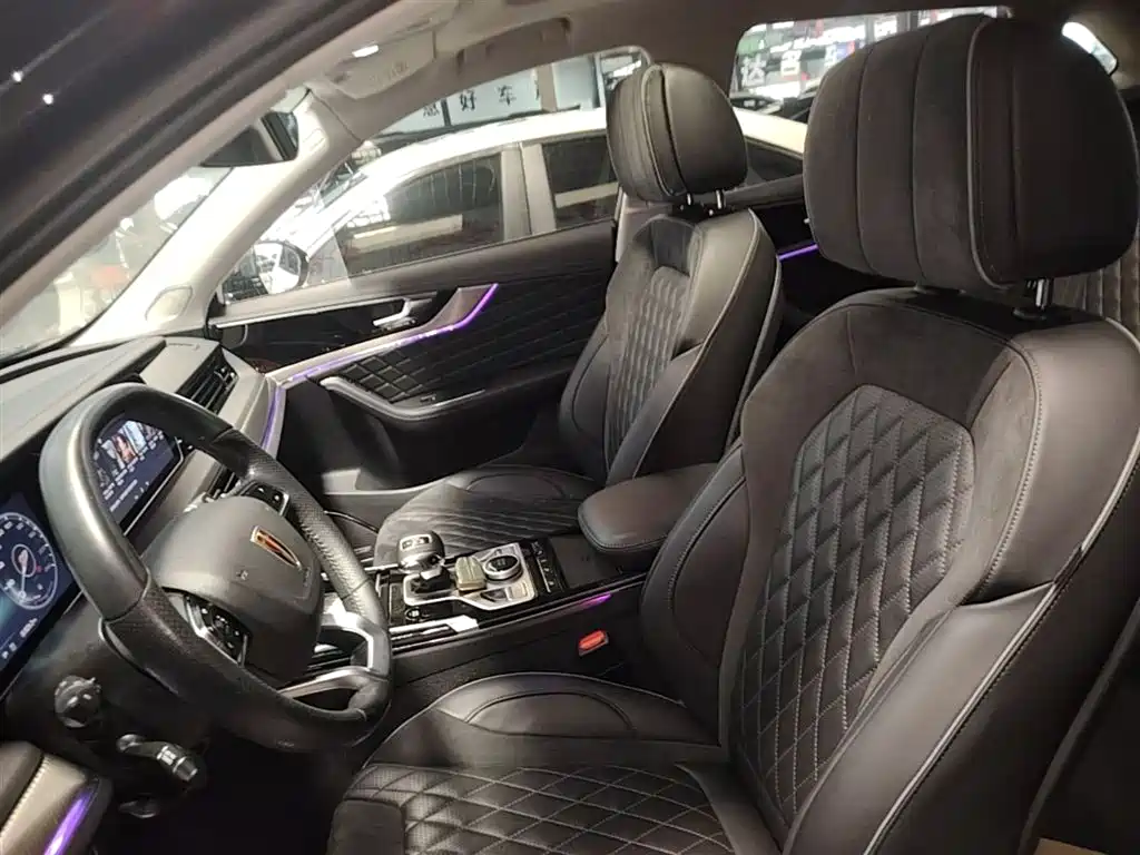 Hongqi HS5 2019 2.0T Smart Connect Enjoy Edition фото 15