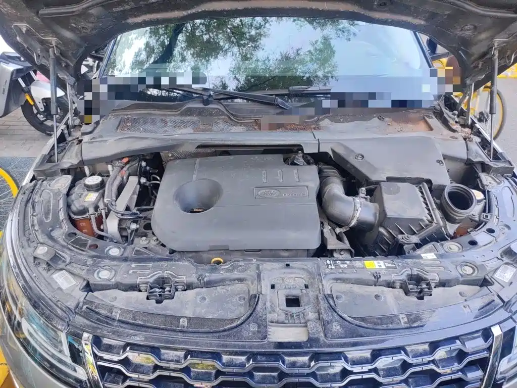 Land Rover Range Rover Evoque New Energy 2022 2021 Range Rover Evoque L P300e Luxury