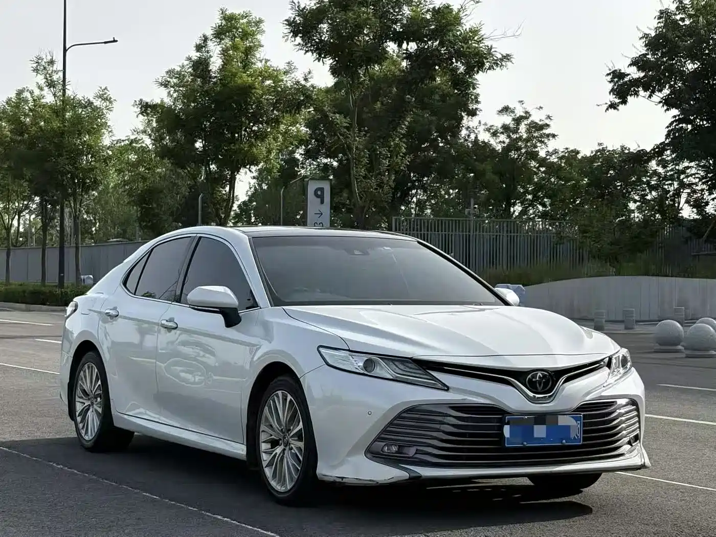 Toyota Camry 2019 Facelift 2.5G Luxury Edition фото 3