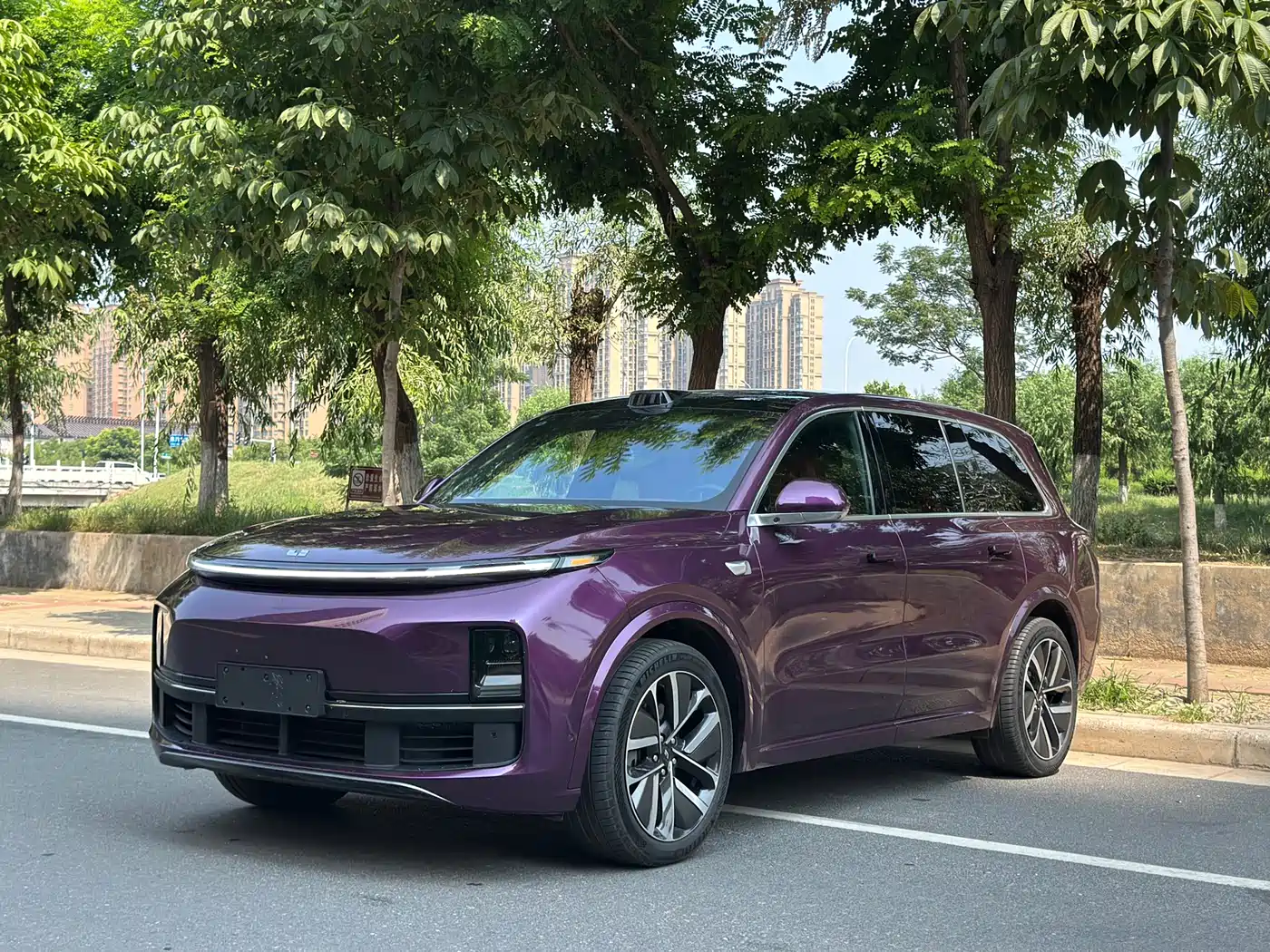 Li Auto Li Xiang L9 2022 Max