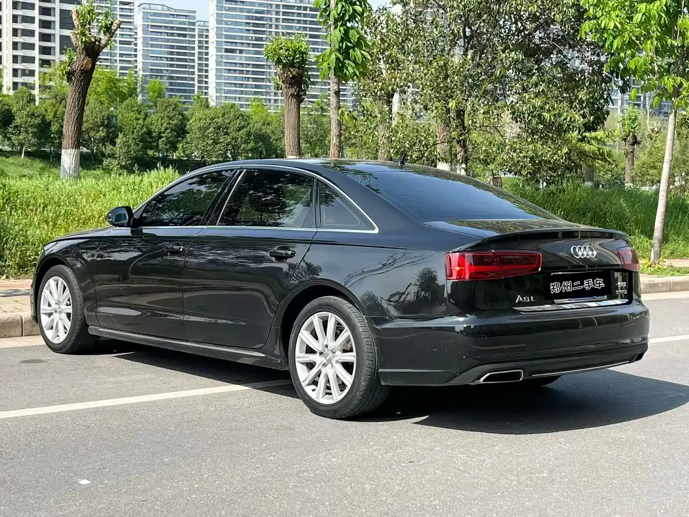 Audi A6L 2018 30th Anniversary TFSI Progressive фото 15