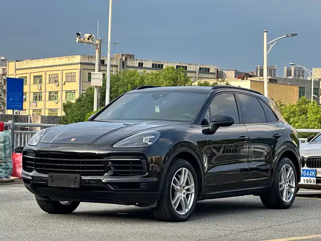  Porsche Cayenne 2018 Cayenne 3.0T