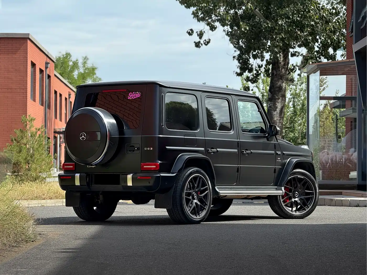 Mercedes-Benz G-Class AMG 2021 AMG G 63 фото 20