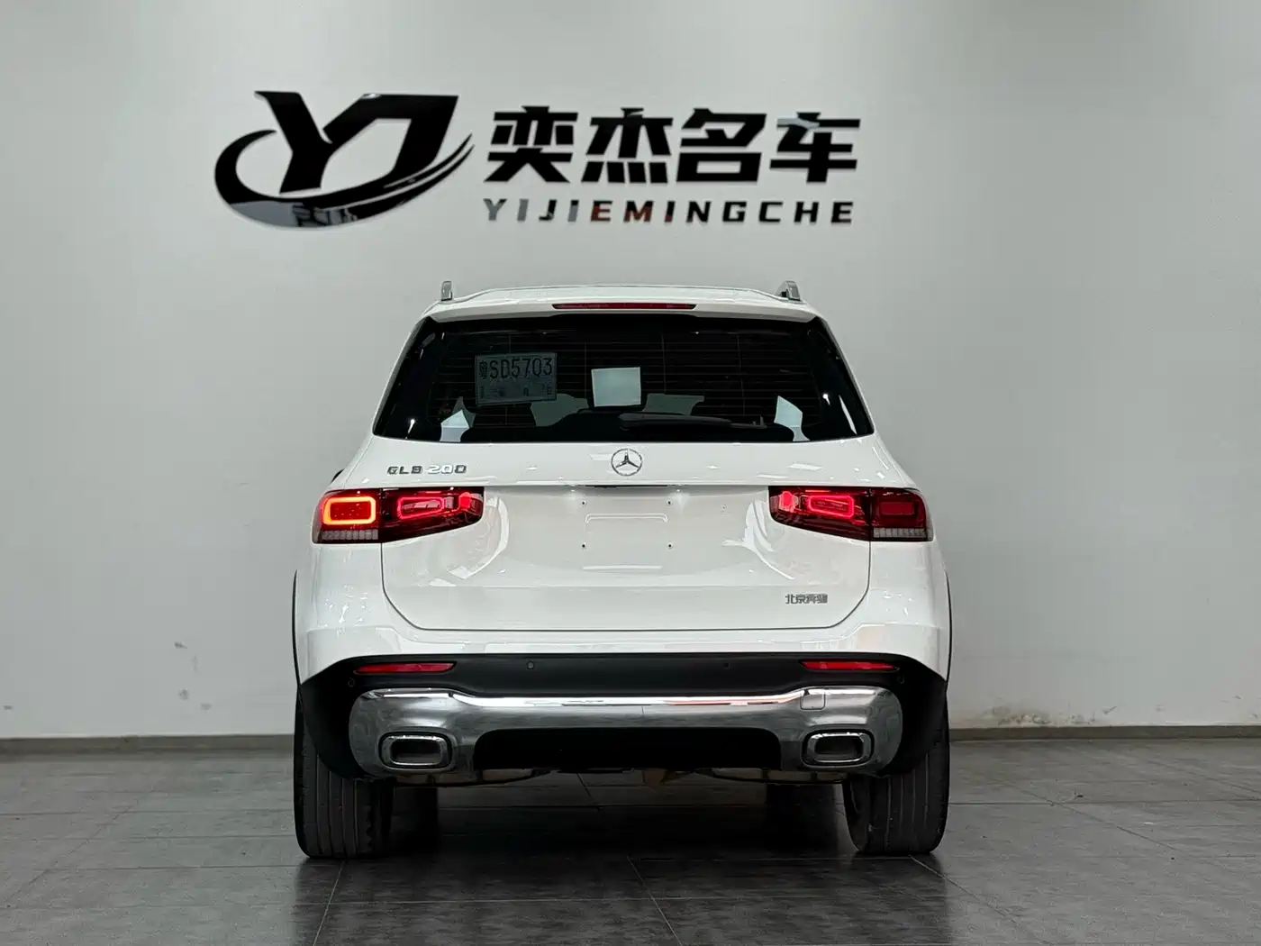 Mercedes-Benz GLB 2021 GLB 200 Dynamic фото 8