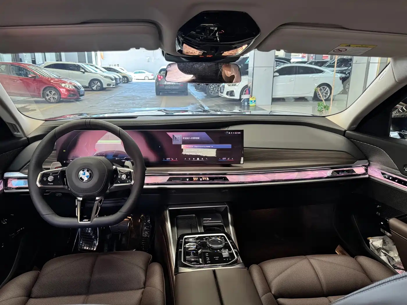 BMW 7 Series 2023 Model 740Li Leading M Sport Package фото 11