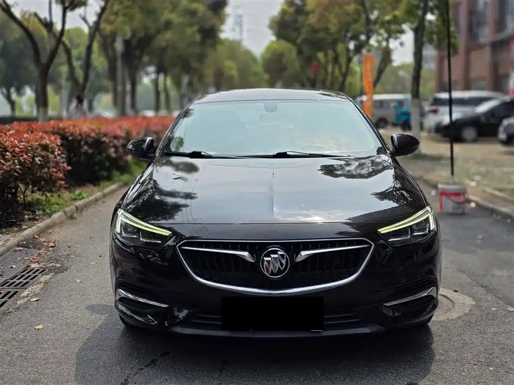 Buick Regal 2019 Facelift 20T Luxury Model China VI фото 21