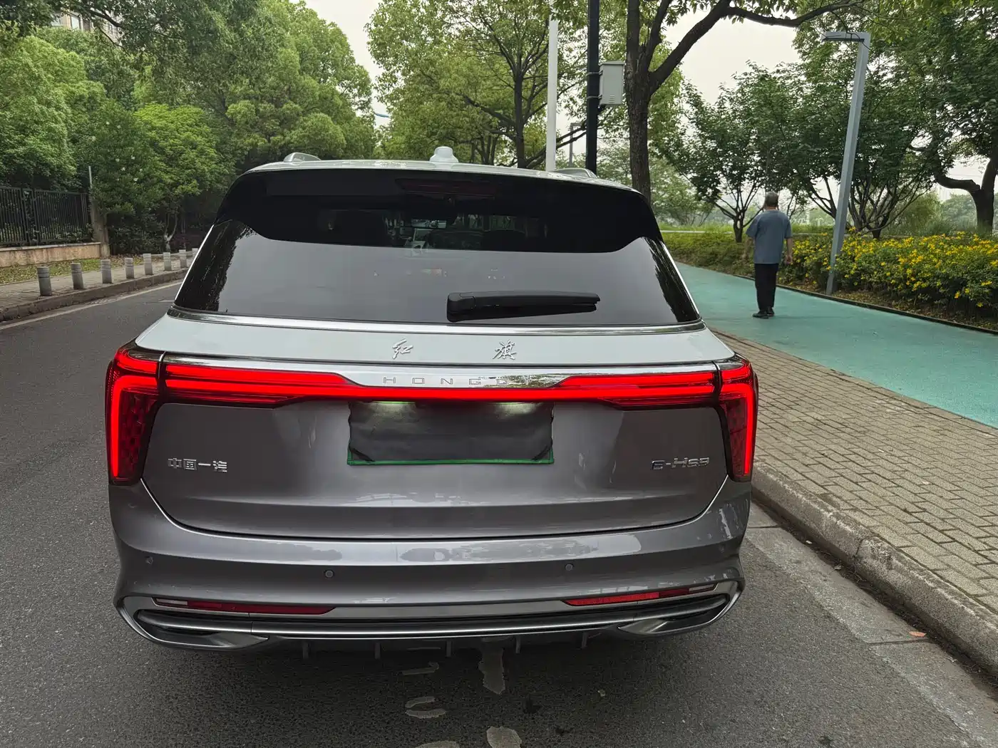 Hongqi E-HS9 2021 510km Flagship Edition 4-seater фото 4