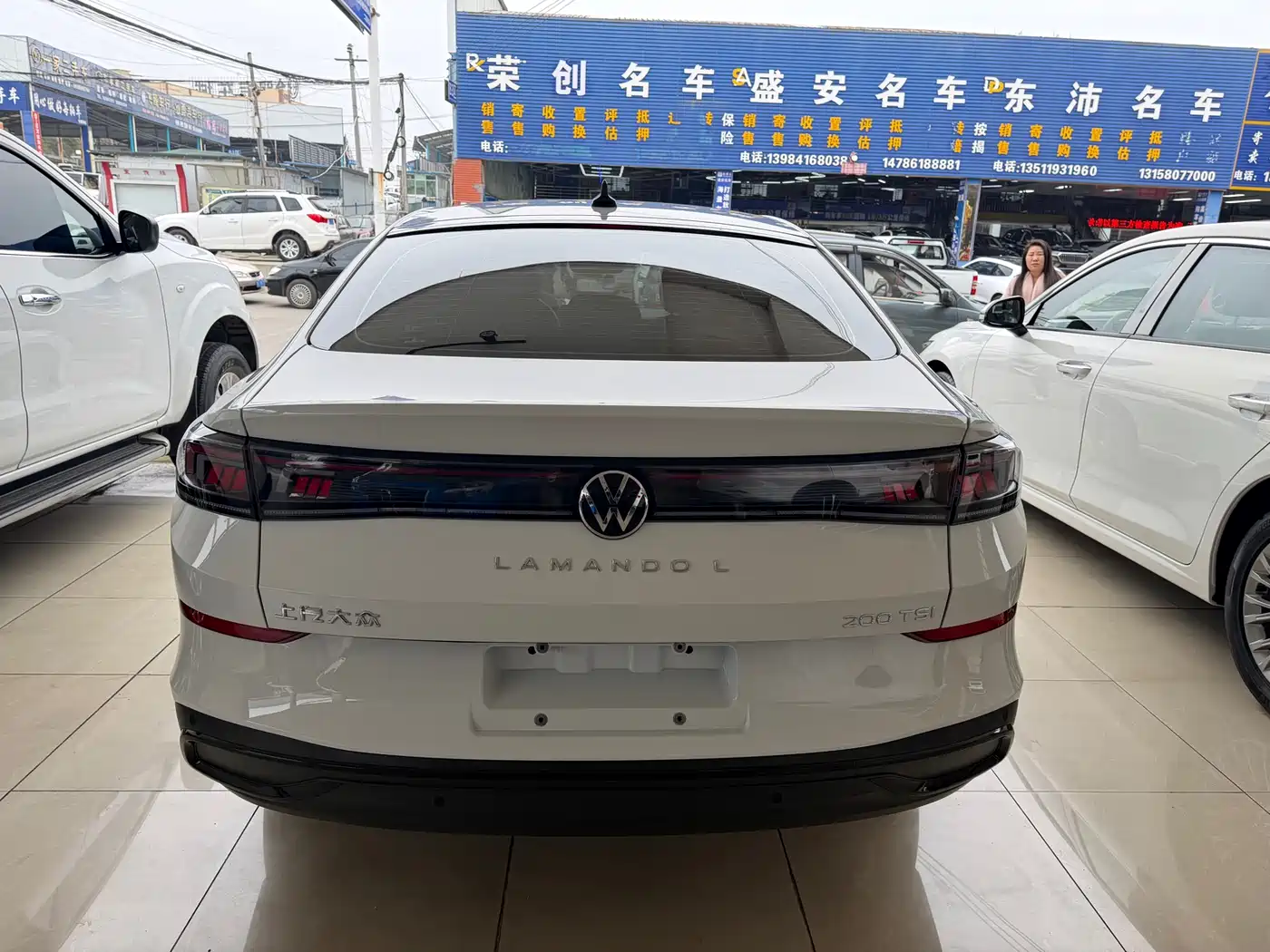 Volkswagen Lamando 2024 Lamando L 200TSI DSG Trendy Edition фото 8