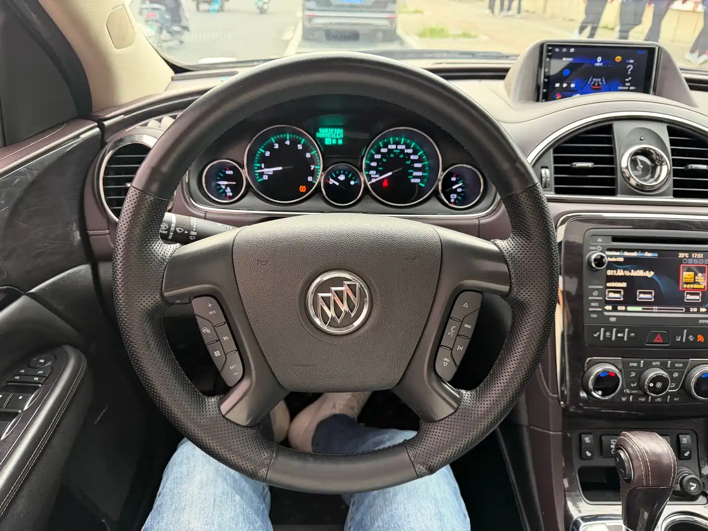 Buick Enclave 2014 3.6L AWD Intelligent Flagship фото 10