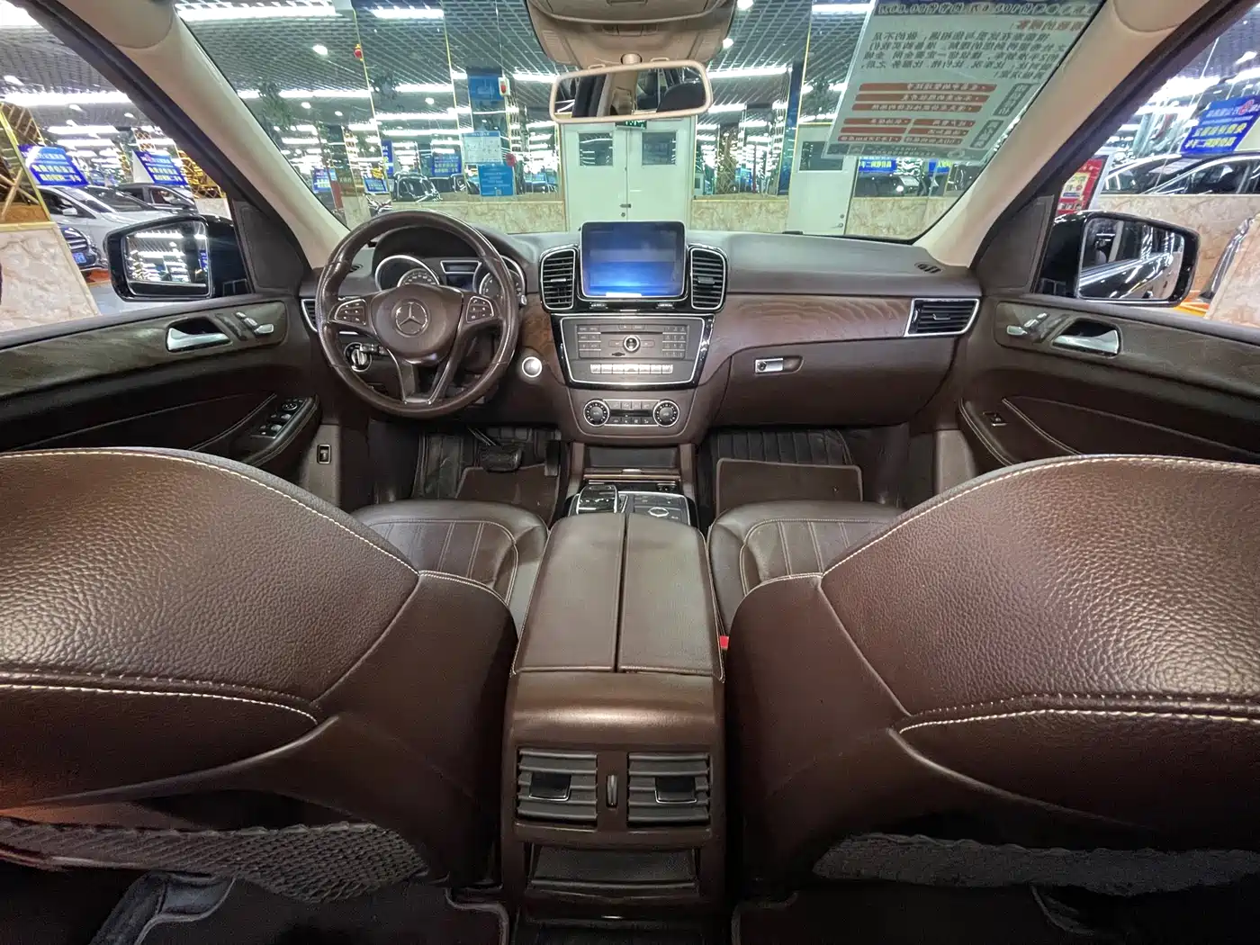 Mercedes-Benz GLE 2016 GLE 400 4MATIC фото 13