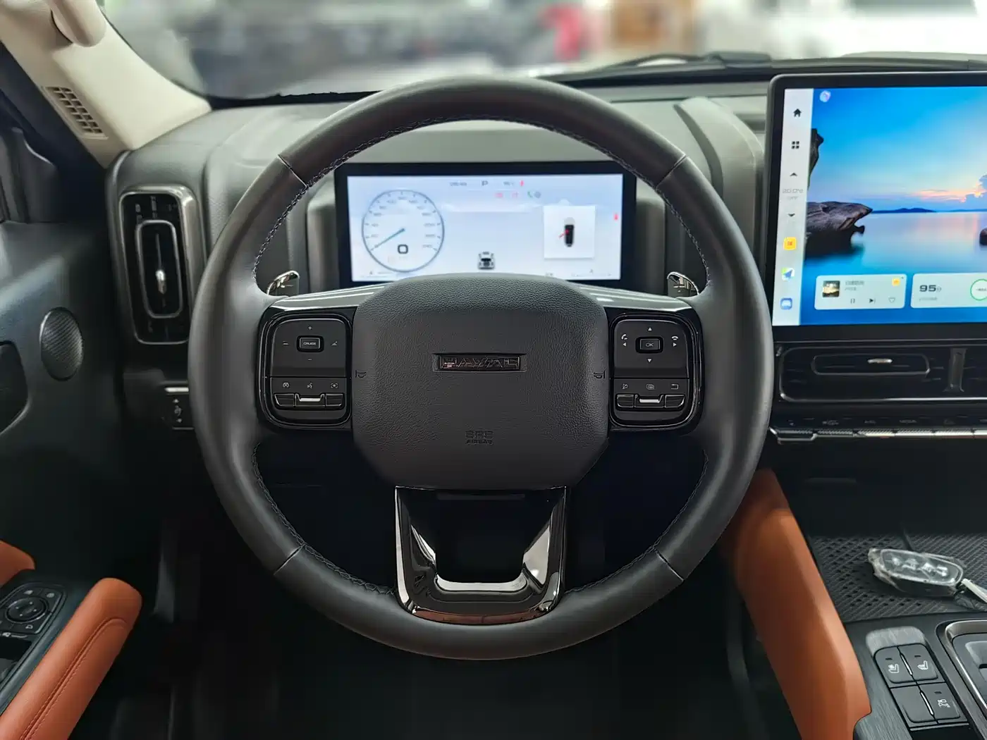 Haval H9 2024 2.0T Gasoline AWD Pioneer Edition фото 6
