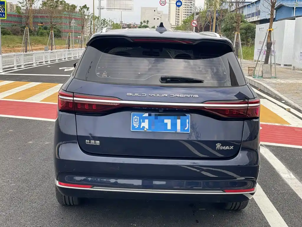 BYD Song MAX 2020 2021 Upgrade 1.5T Automatic Luxury Edition 6-Seater