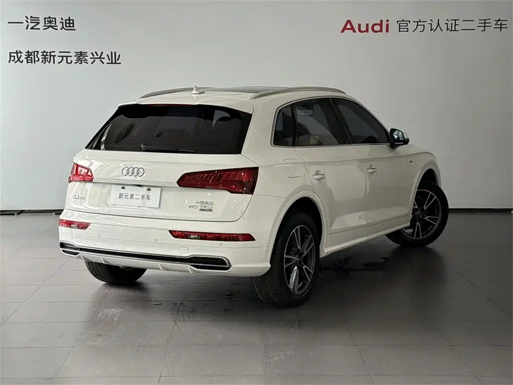Audi Q5L 2019 2018 40 TFSI Premium Fashion China VI