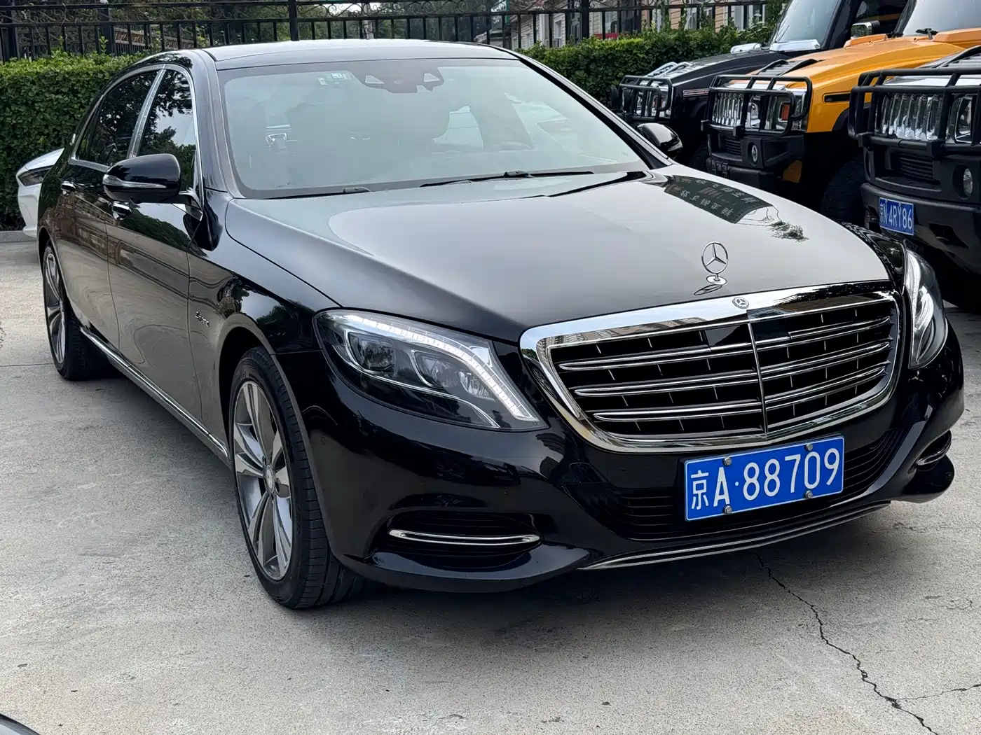 Mercedes-Benz Maybach S-Class 2015 2015 S 400 4MATIC