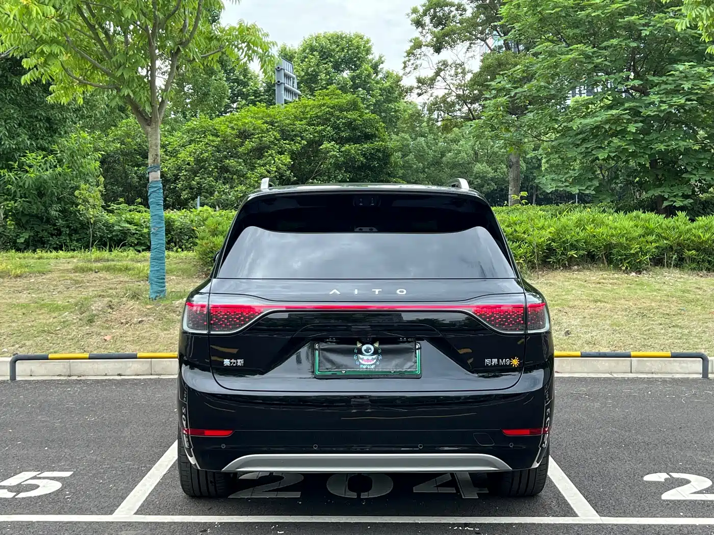 AITO Wenjie AITO M9 2025 Extended Range Ultra 52kWh 6-Seater фото 15