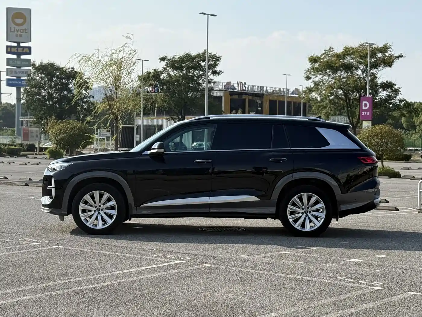 Audi Q6 2024 2024 45 TFSI quattro Qi Yun Yu Lin Package 6-seater