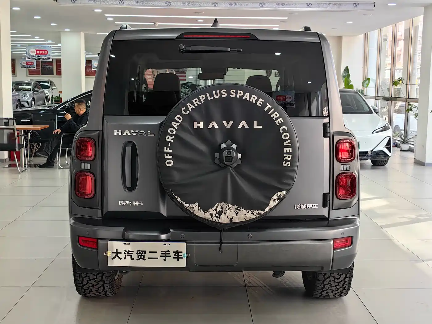 Haval H9 2024 2.0T Gasoline AWD Pioneer Edition фото 3