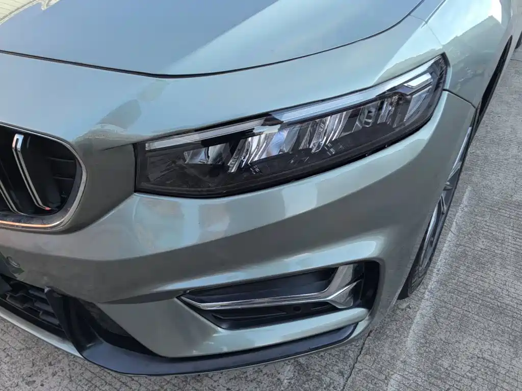 Фото 24 - Geely Preface